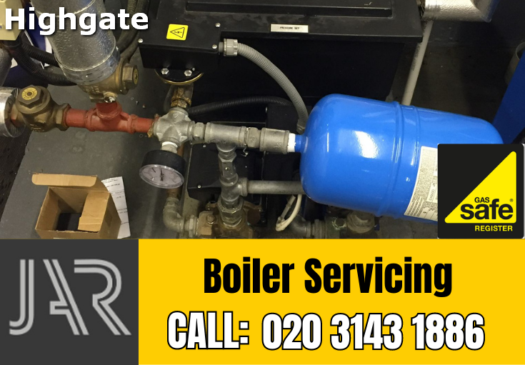 boiler service Highgate