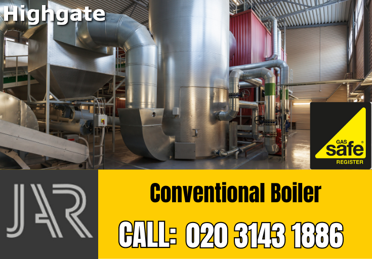conventional boiler Highgate