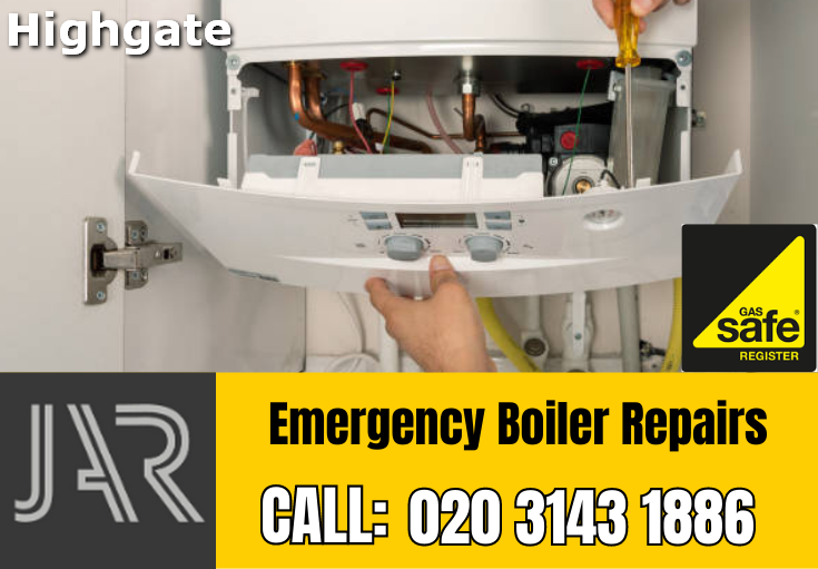 emergency boiler repairs Highgate