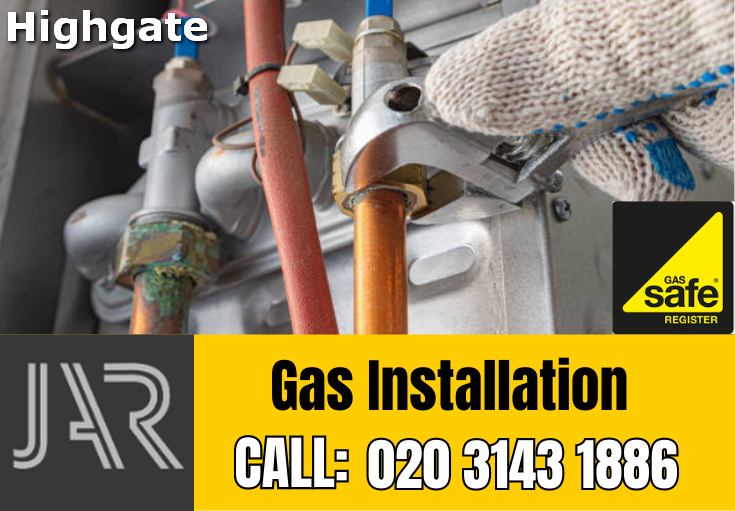 gas installation Highgate