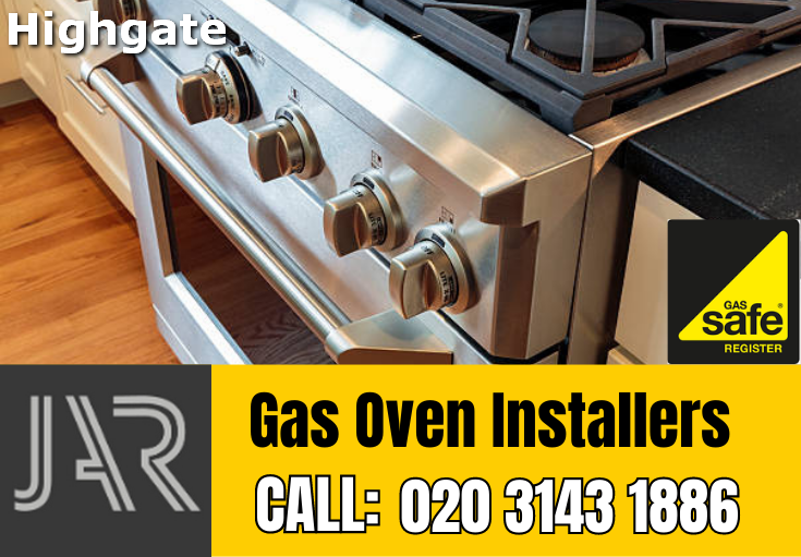gas oven installer Highgate